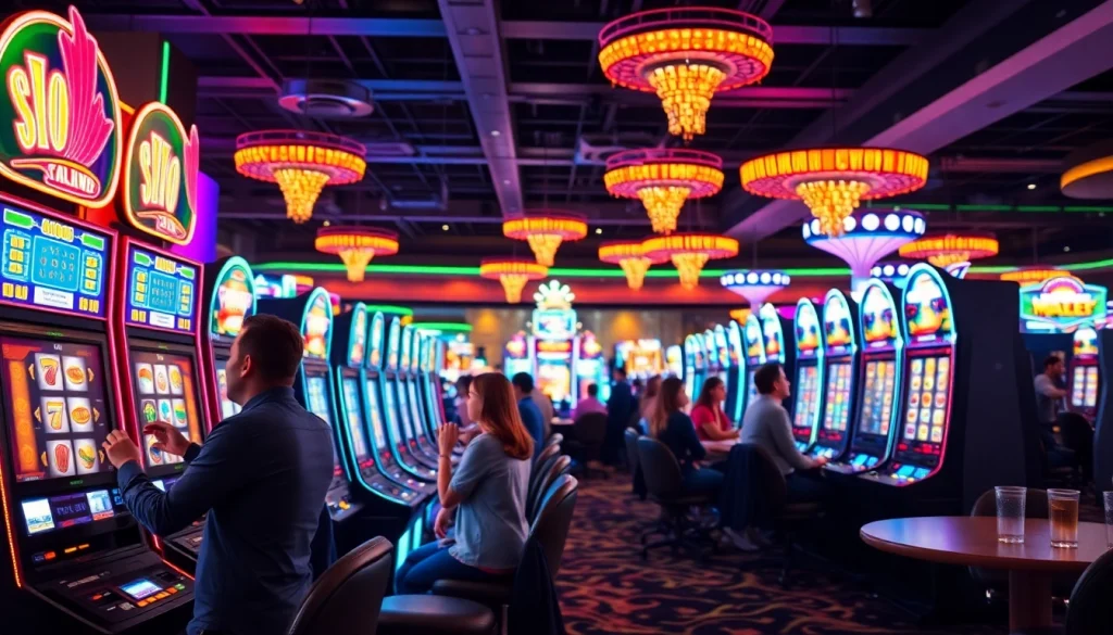 Slot online menyajikan pengalaman bermain kasino yang berwarna-warni dan menyenangkan.