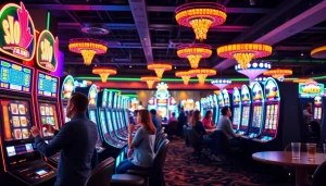 Slot online menyajikan pengalaman bermain kasino yang berwarna-warni dan menyenangkan.