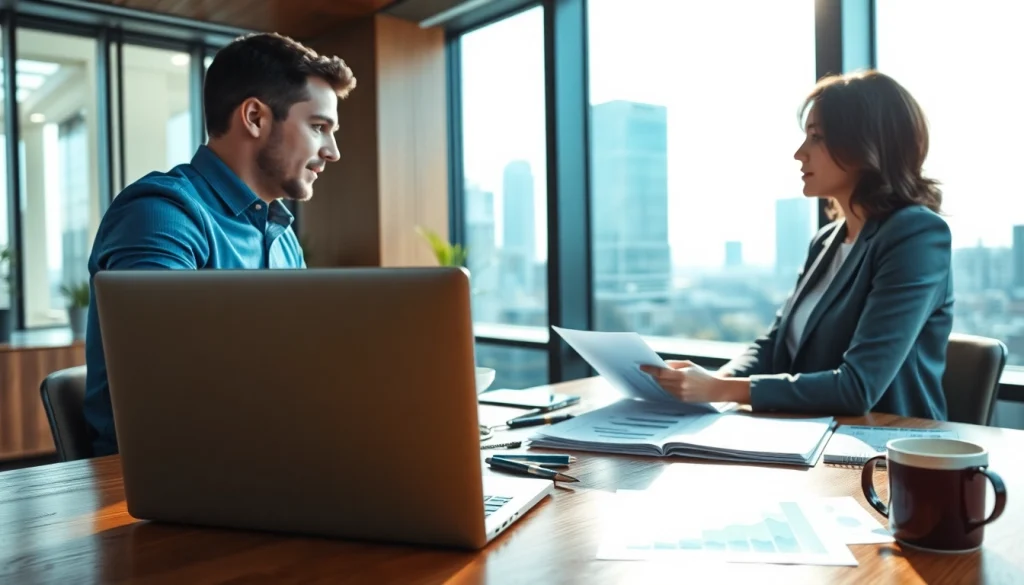 카드 현금화에 대한 전문가 상담 진행 중인 장면을 보여줍니다.
