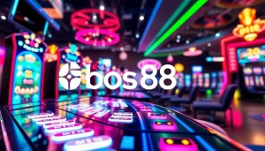 Menyajikan pengalaman menarik bos88 dengan desain game modern dan fitur teknologi canggih.