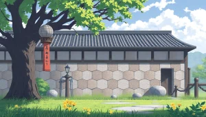 オンライン 家庭教師 中学生が自宅で学んでいるシーン、集中して問題を解いている笑顔の学生。