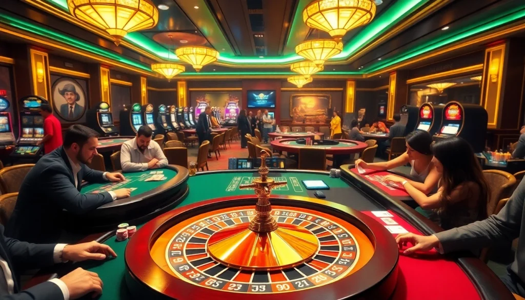 Experience the thrill of winning at the casino with https://tructiepbongda.eu.com/, showcasing intense blackjack table action.