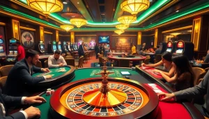 Experience the thrill of winning at the casino with https://tructiepbongda.eu.com/, showcasing intense blackjack table action.