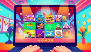 tashan win login screen showing user-friendly interface and vibrant gaming options