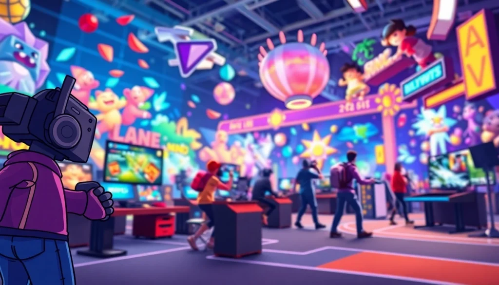 Menampilkan toto resmi dalam lingkungan permainan yang ceria dan menarik.