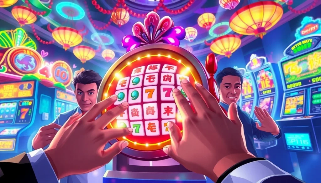 Mainkan mahjong ways 2 saat mendapatkan pengalaman mendebarkan di kasino yang meriah.