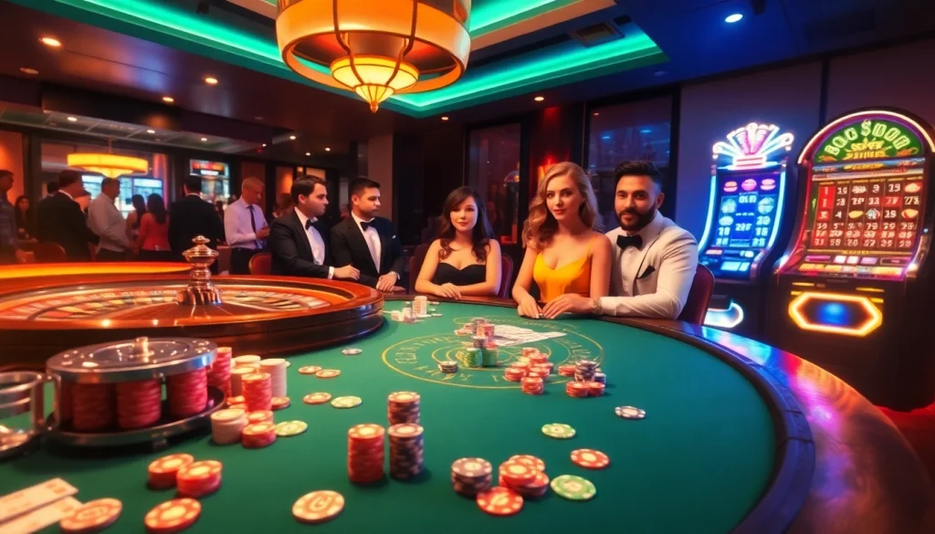 Players strategizing at a vibrant poker table, enhancing their experience at https://s88.works/.