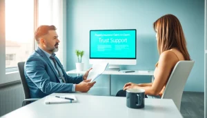 Learn about Property Insurance Claims through a professional consultation in a modern office.