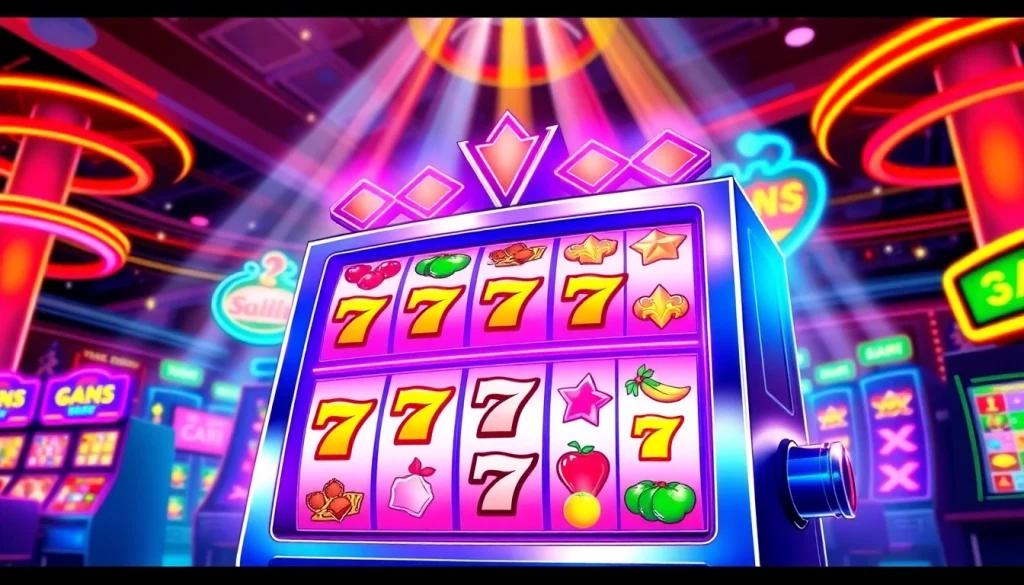 สนุกไปกับ 918kiss slot เล่นเกมในคาสิโนสีสันสดใส