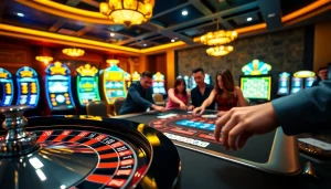 Experience an exciting game at sunwin88.art with thrilling poker chips and roulette.