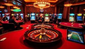 Experience the action at https://32win.football/ with thrilling games and vibrant casino atmosphere.