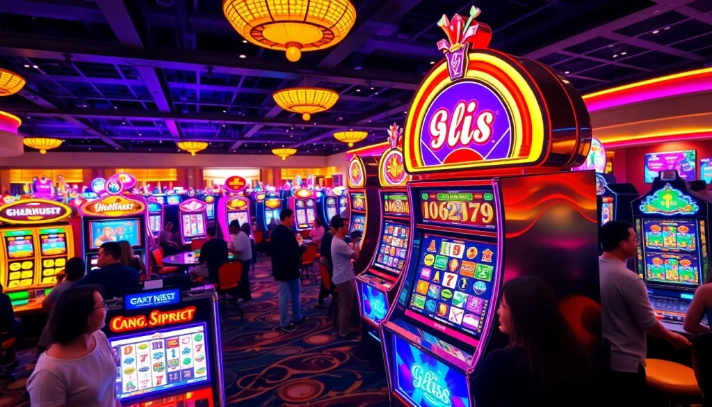 เล่นสล็อต 918kiss slot ที่คาสิโนออนไลน์กับบรรยากาศที่มีชีวิตชีวาและความตื่นเต้น