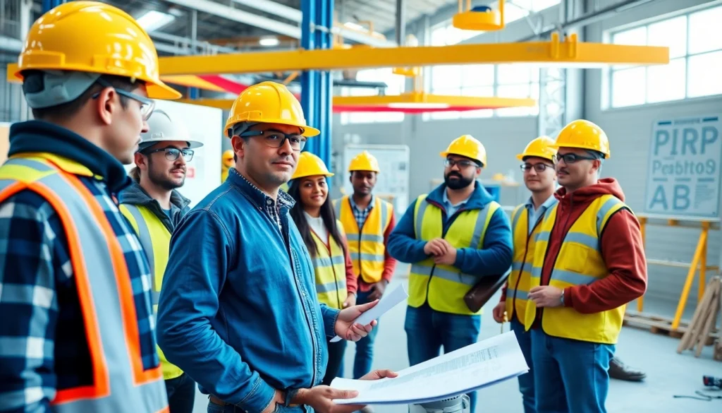 Enhance your skills with construction safety training in a professional setting.