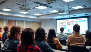 Engaged learners in OSHA training carolinas focusing on workplace safety.