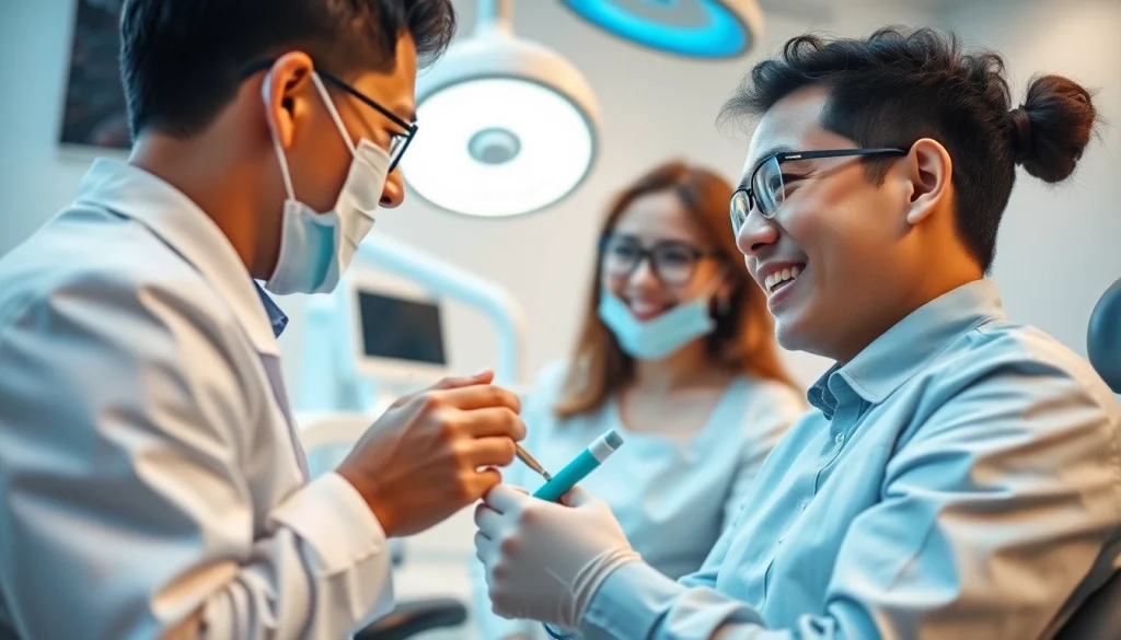 Experience professional care at the best teeth whitening clinic in Kuala Lumpur.