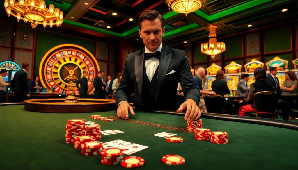 Experience thrilling gameplay at https://389winn.com.br with high-stakes poker cards and vibrant casino ambiance.