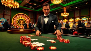 Experience thrilling gameplay at https://389winn.com.br with high-stakes poker cards and vibrant casino ambiance.