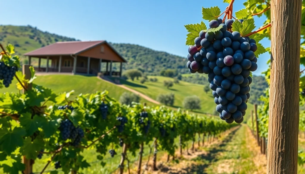 Experience the beauty of clarksburg wineries with lush vineyards and tasting pavilions.