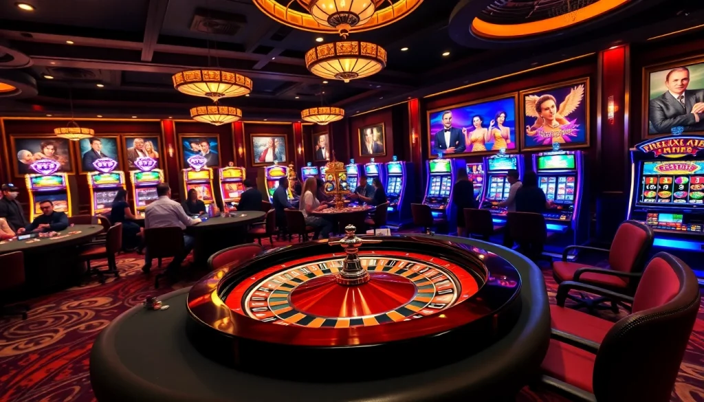 Experience the excitement of gambling at https://rr88.gratis/ with vibrant casino tables and thrilling game action.