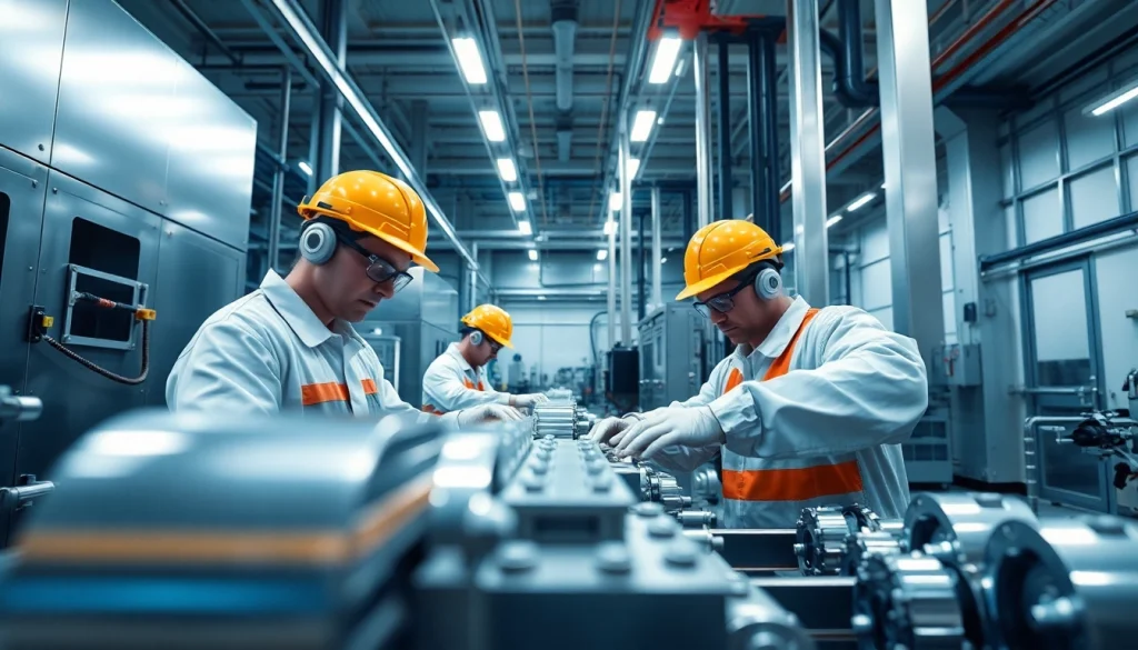 Zinc nickel plating process in Malaysia, showcasing advanced electroplating techniques and safety measures.