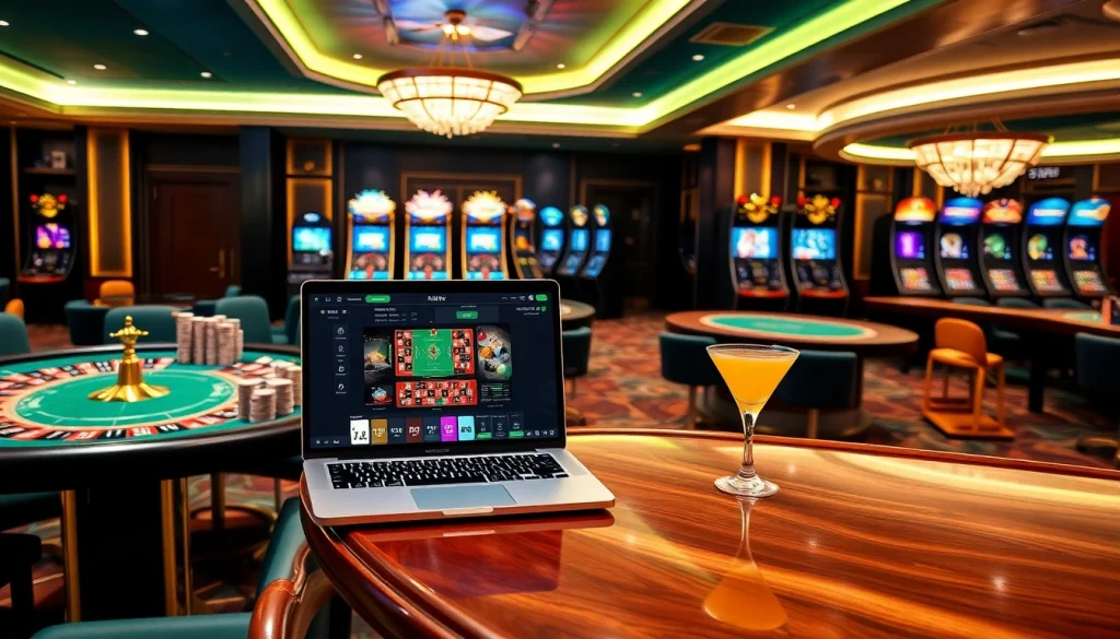 Experience excitement at https://uu88ae.com/ with vibrant casino games, tables, and online interfaces.