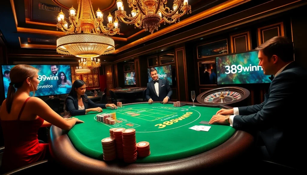 Engage with thrilling games at https://389winn.com.br as players strategize at the poker table.