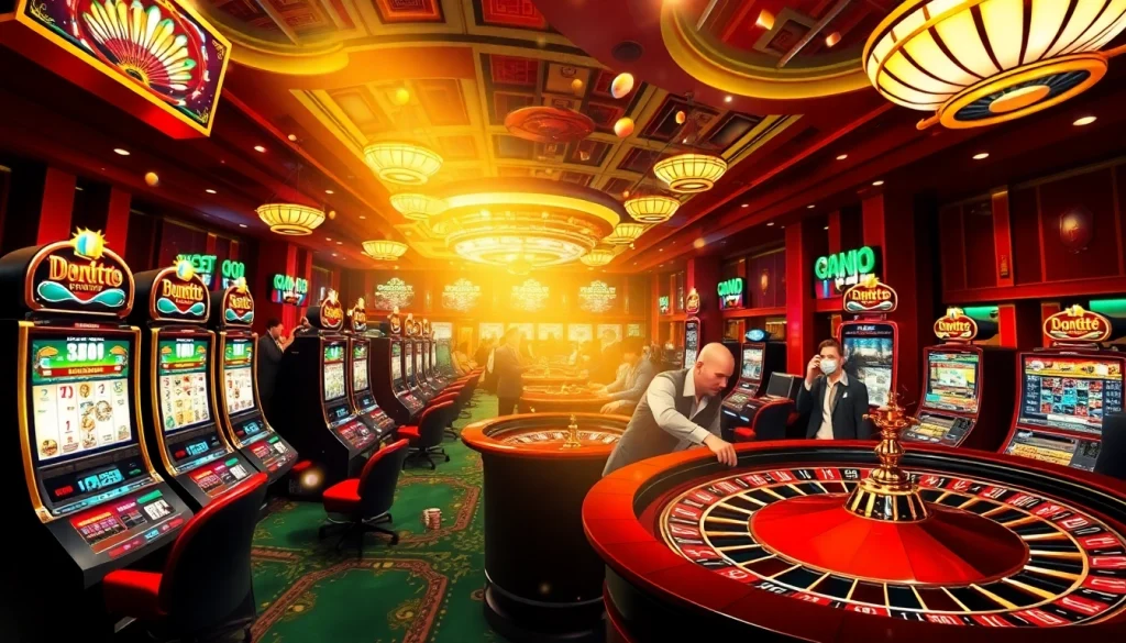 Experience the thrill of birutoto with vibrant slot machines and engaging casino games.