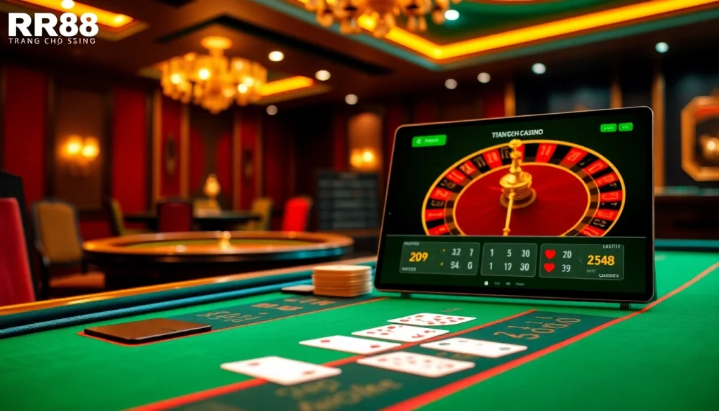 Engage with Trang Chủ RR88 and enjoy a thrilling online casino experience filled with excitement.