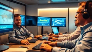 Trucking Dispatch Company helping owner-operators efficiently manage freight logistics.