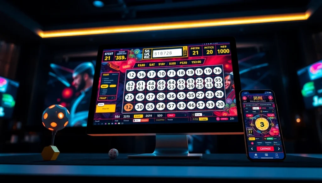 Adegan menarik perjudian online yang berfokus pada sumo togel, menampilkan antarmuka permainan yang penuh warna.