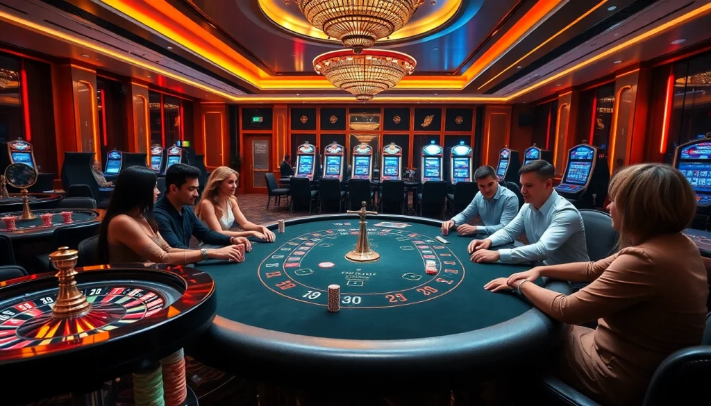 Experience thrilling poker action at kjc mm88 with vibrant tables and high-stakes excitement.