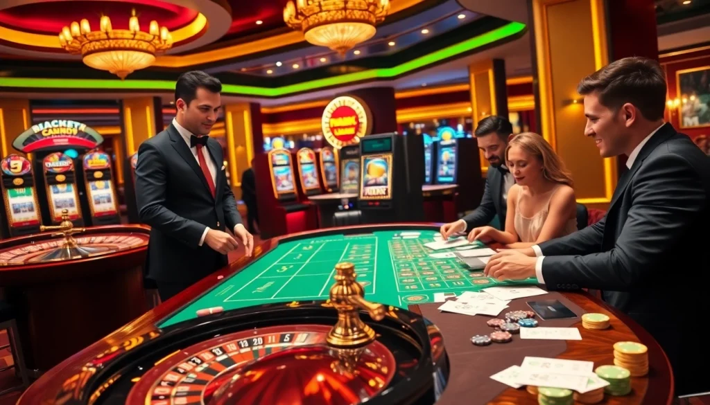 Bermain game kasino yang seru dengan opsi Datukwin Alternatif dan interaksi dealer yang hidup.