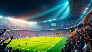 أجواء مباراة كورا لايف مع جماهير متحمسة في استاد