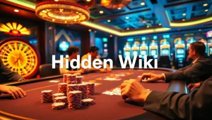 Engaging scene from the hidden wiki 2026 showcasing luxury casino gambling activities.