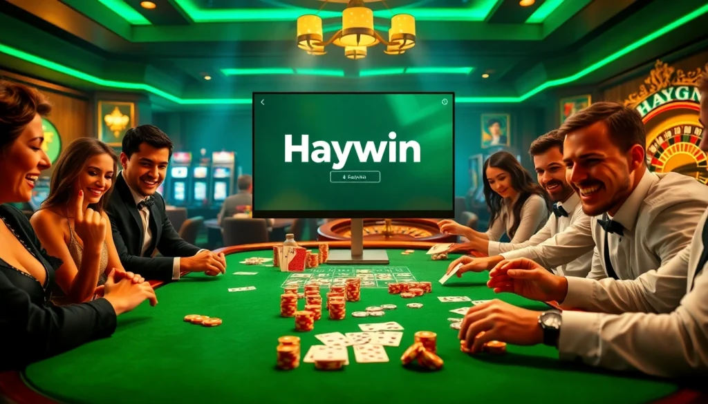 Experience the thrill of gambling as you explore the Link vào Haywin for exciting online games and casino action.