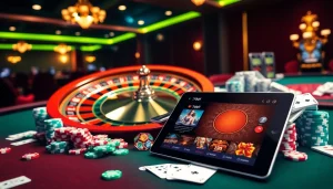 Experience high-stakes gaming at 789f with roulette tables and vibrant casino visuals.