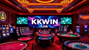 Experience the excitement of casino betting at KKWIN link with vibrant gaming options.