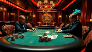 Experience high-stakes poker excitement with the xx88 link featuring luxury casino elements.