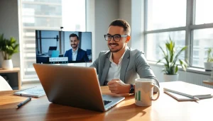 Engaging scene of professional inside sales reps communicating, hire inside sales reps for improved team performance.