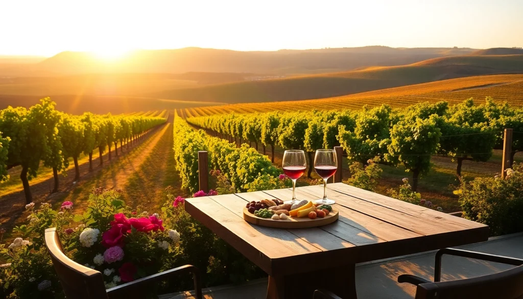 Sample wine tasting at a beautiful Winery Sacramento with stunning vineyard views.