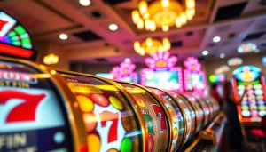 Menangkan slot deposit 1000 dengan grafis permainan slot yang menarik dan beragam simbol.