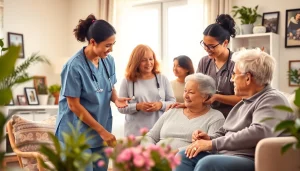 Caring professionals provide senior care austin tx in a welcoming home environment.