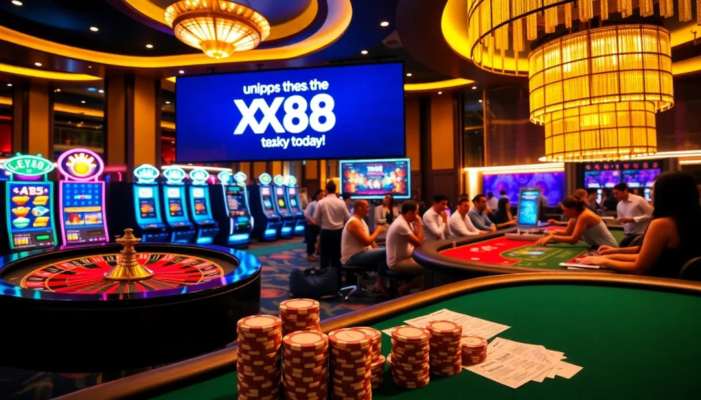 Experience thrilling games at https://xx88.today/ with exciting casino visuals and lively interactions.