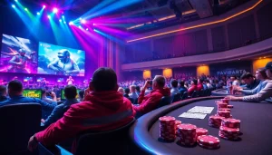 Experience the thrill of Trực tiếp esports betting live with vibrant competition and exciting gameplay displays.