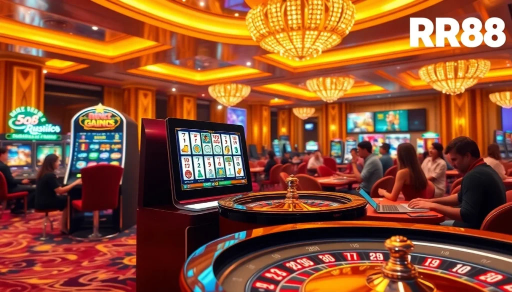 Win big at RR88 with thrilling games and vibrant casino visuals
