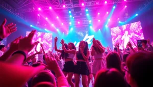 Catch up on the latest Blackpink news featuring the group's electrifying performances and fan interactions.