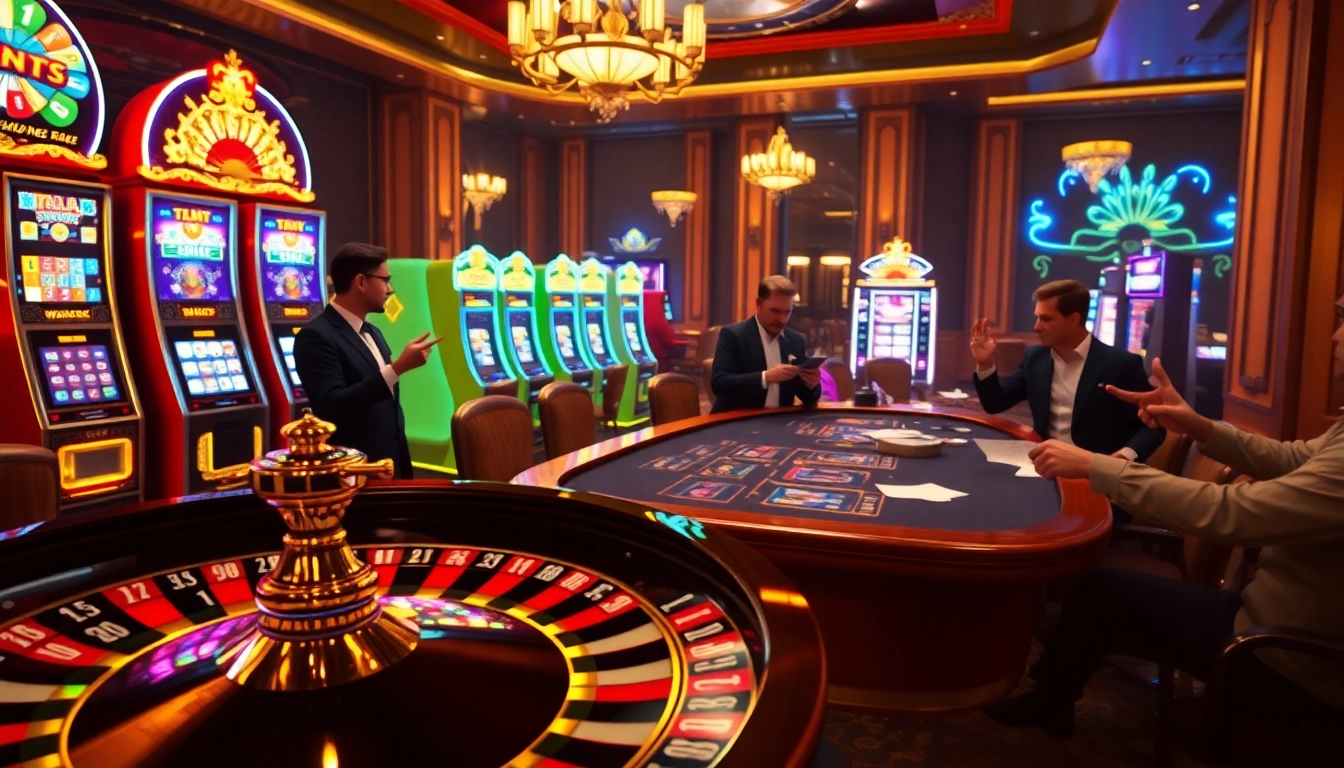 Engage with thrilling casino action featuring a poker table and hidden wiki link insights.