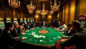 Experience exciting gameplay at Kjc us com with vibrant poker tables and spinning roulette wheels.