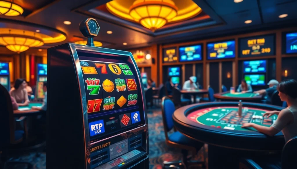 Experience thrilling gaming at JAMUSLOT alternatif with dynamic slot machines and exciting casino action.