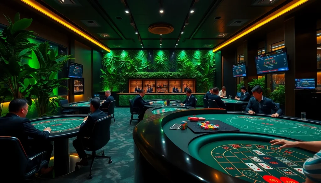 라이브 딜러와 함께 고급스러운 온라인 카지노 환경에서 바카라사이트의 스릴을 경험하세요.